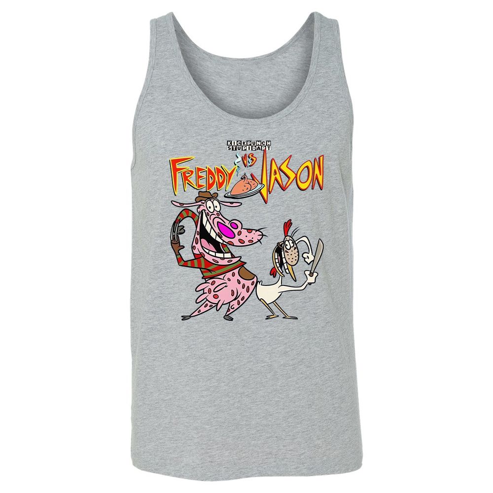 Unisex Jersey Tank - LA7ETQJ3 - Athletic Heather - 4