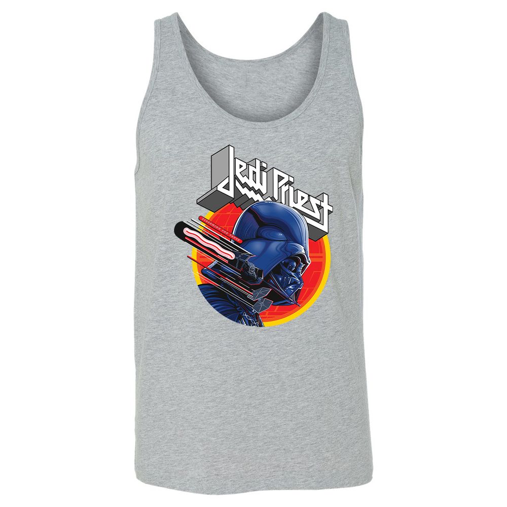 Unisex Jersey Tank - 968KAWN7 - Athletic Heather - 4