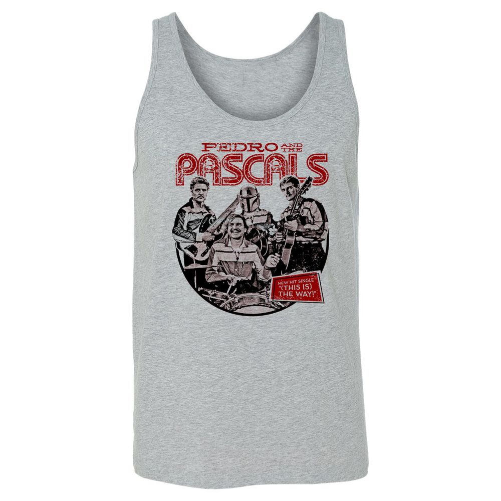 Unisex Jersey Tank - WFBDC5EC - Athletic Heather - 4