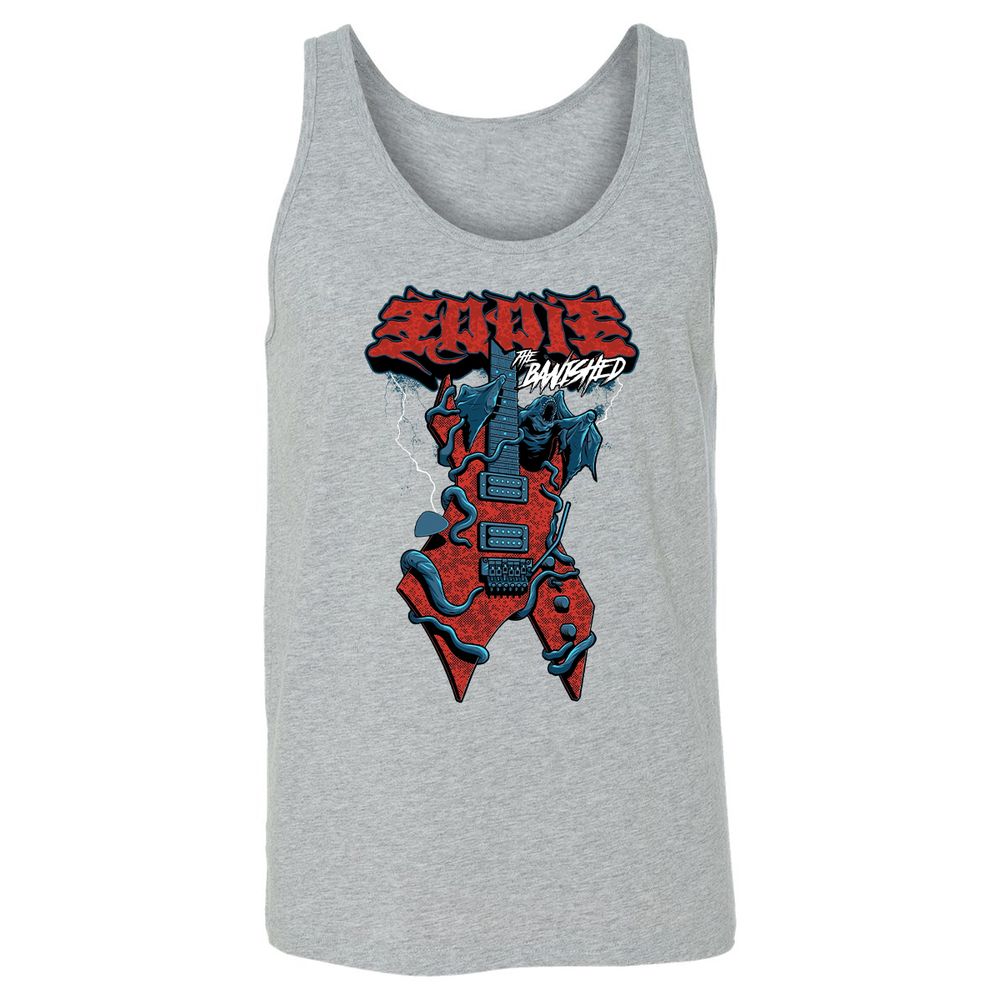 Unisex Jersey Tank - 8DX9JAHG - Athletic Heather - 4