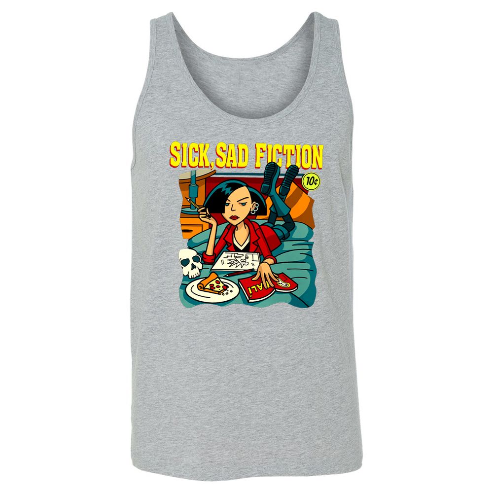 Unisex Jersey Tank - S47MKJSJ - Athletic Heather - 4