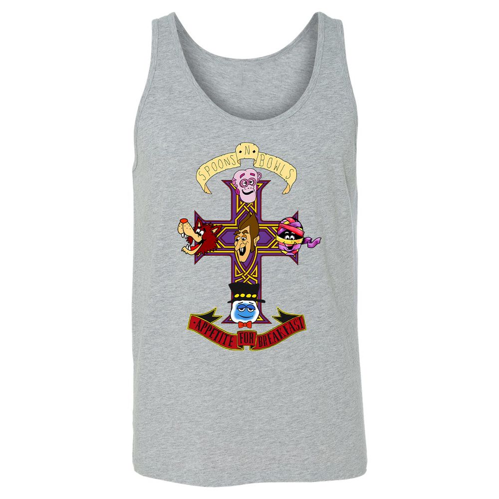 Unisex Jersey Tank - E4JGYBLL - Athletic Heather - 4