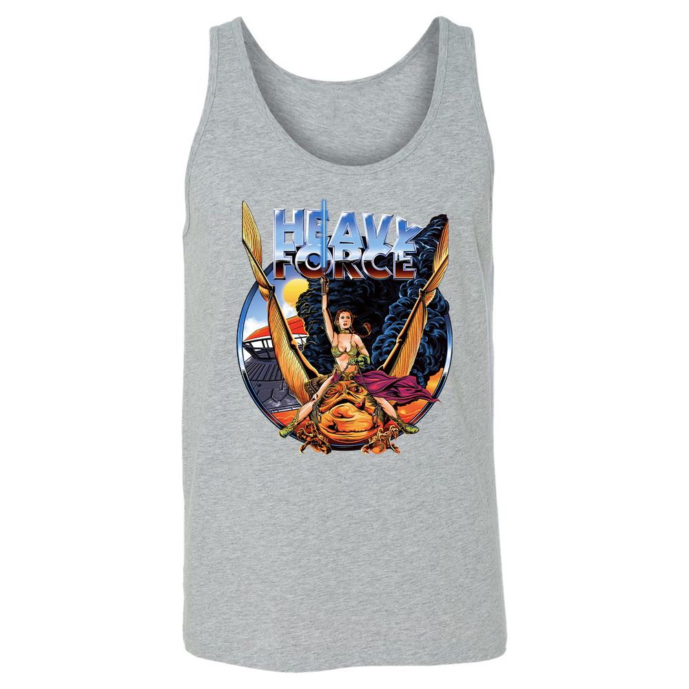 Unisex Jersey Tank - 5D8G3KXY - Athletic Heather - 4