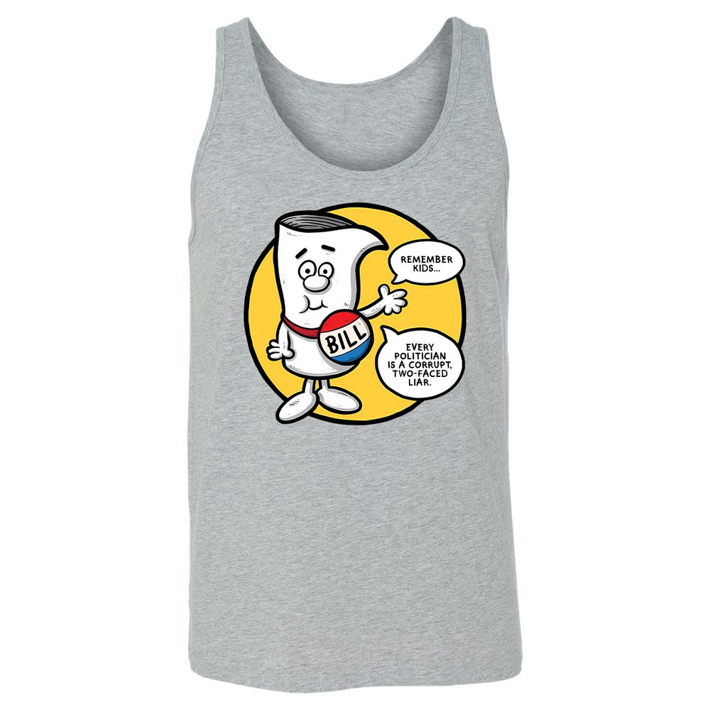 Unisex Jersey Tank - 7TAHP8AB - Athletic Heather - 4
