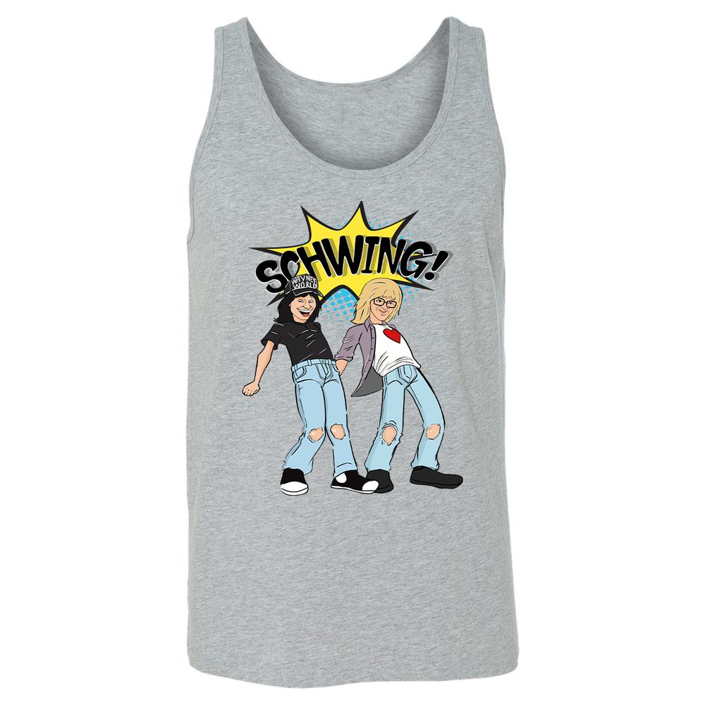 Unisex Jersey Tank - 2GFJQ7G8 - Athletic Heather - 4
