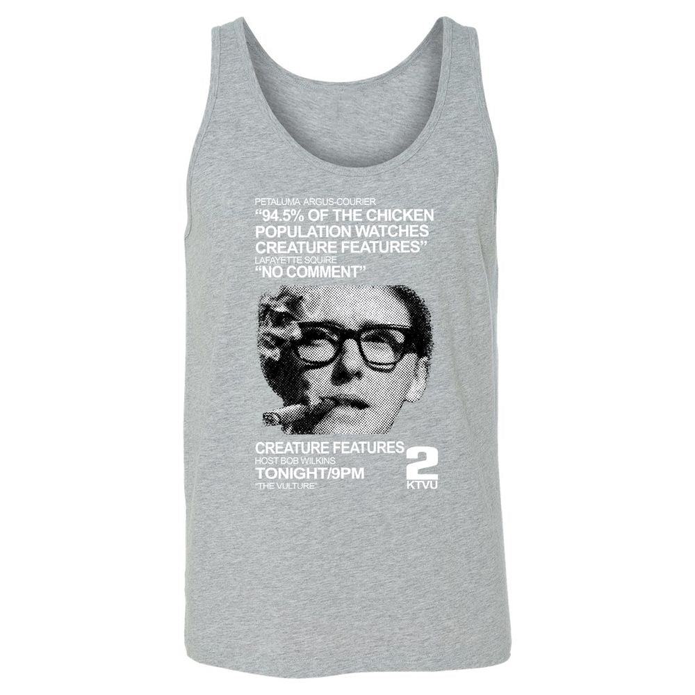 Unisex Jersey Tank - MKHJX8K7 - Athletic Heather - 4