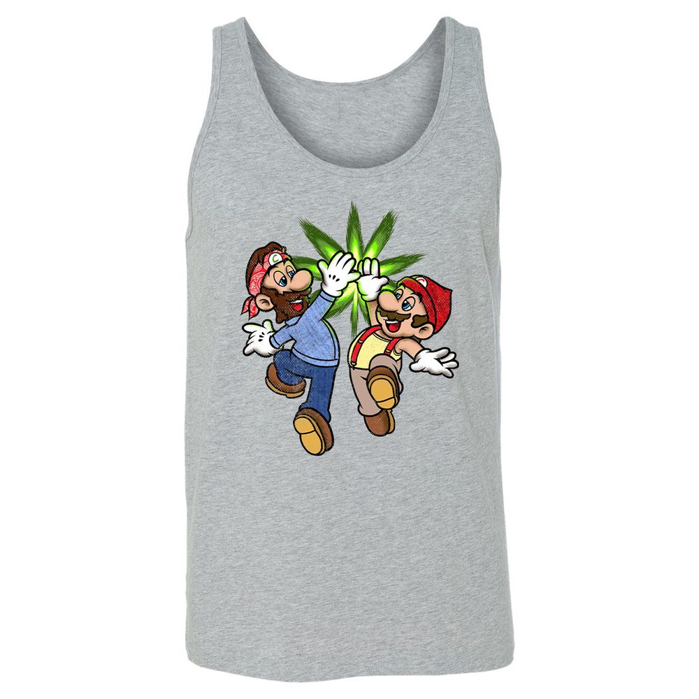 Unisex Jersey Tank - U7ZJWB7T - Athletic Heather - 4