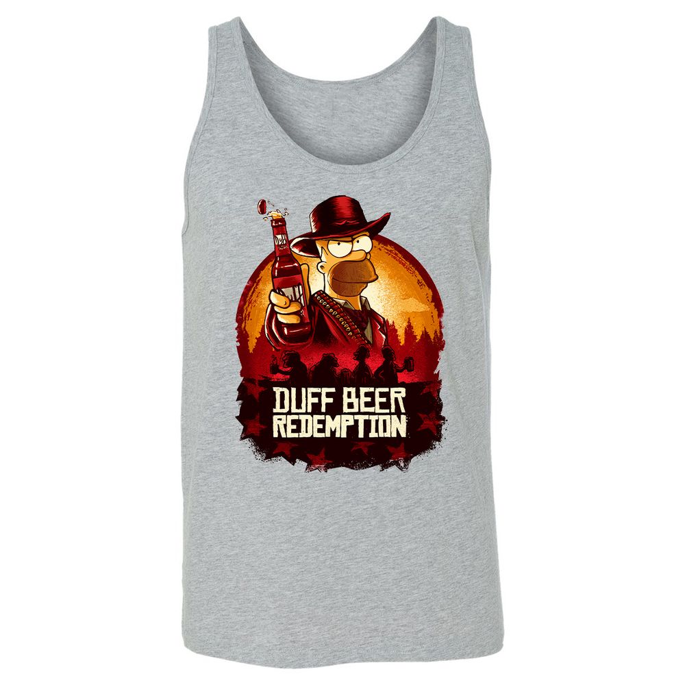 Unisex Jersey Tank - MRQ211PR - Athletic Heather - 4