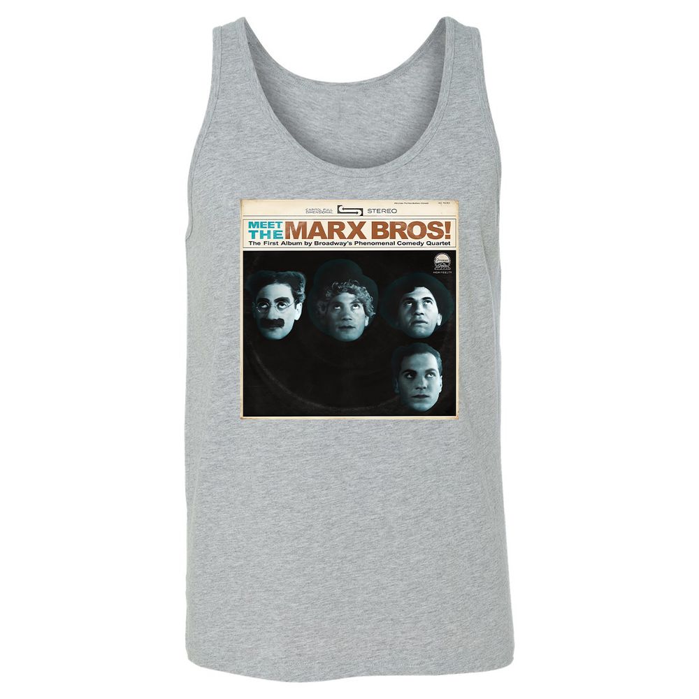 Unisex Jersey Tank - CL52H1DA - Athletic Heather - 4