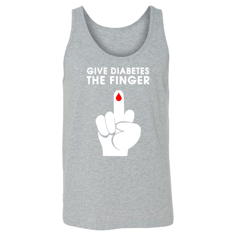 Unisex Jersey Tank - UTM8F51K - Athletic Heather - 4