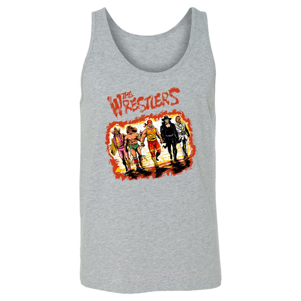 Unisex Jersey Tank - 4M3YA6KA - Athletic Heather - 4