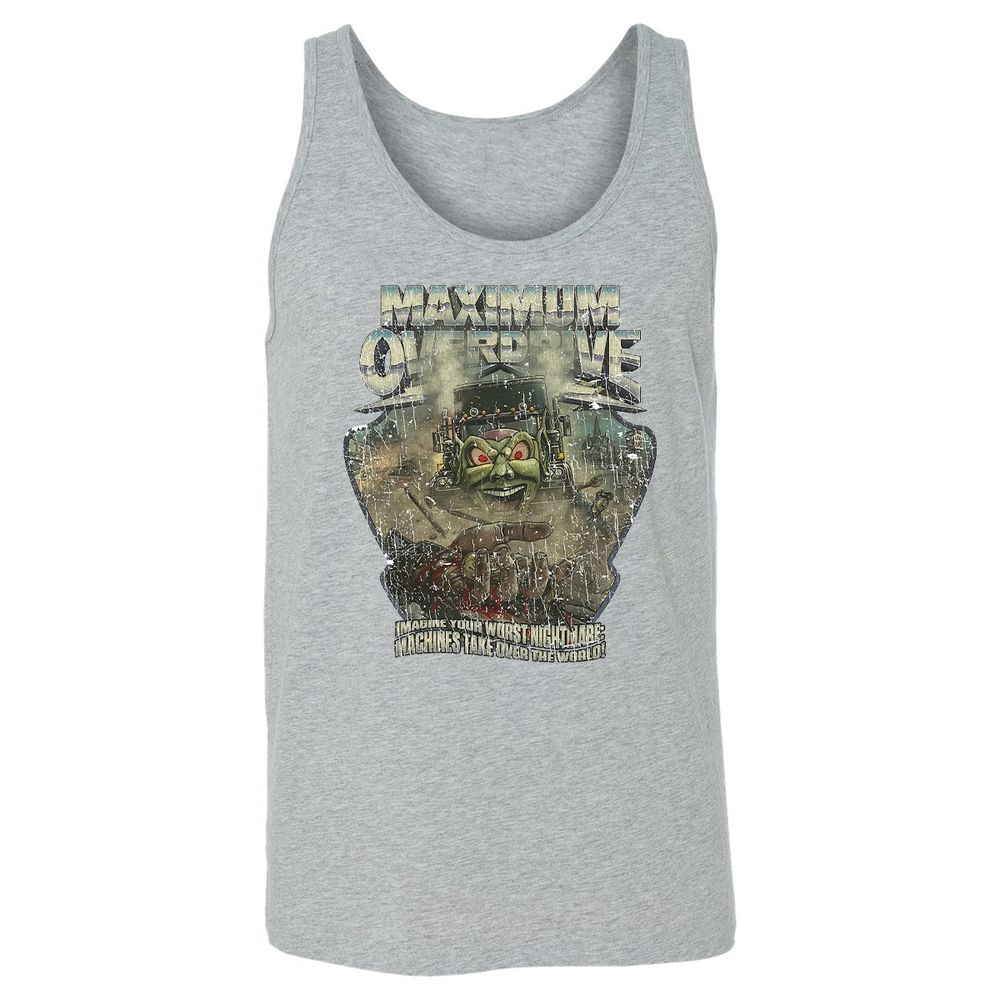 Unisex Jersey Tank - QH4L7K6L - Athletic Heather - 4
