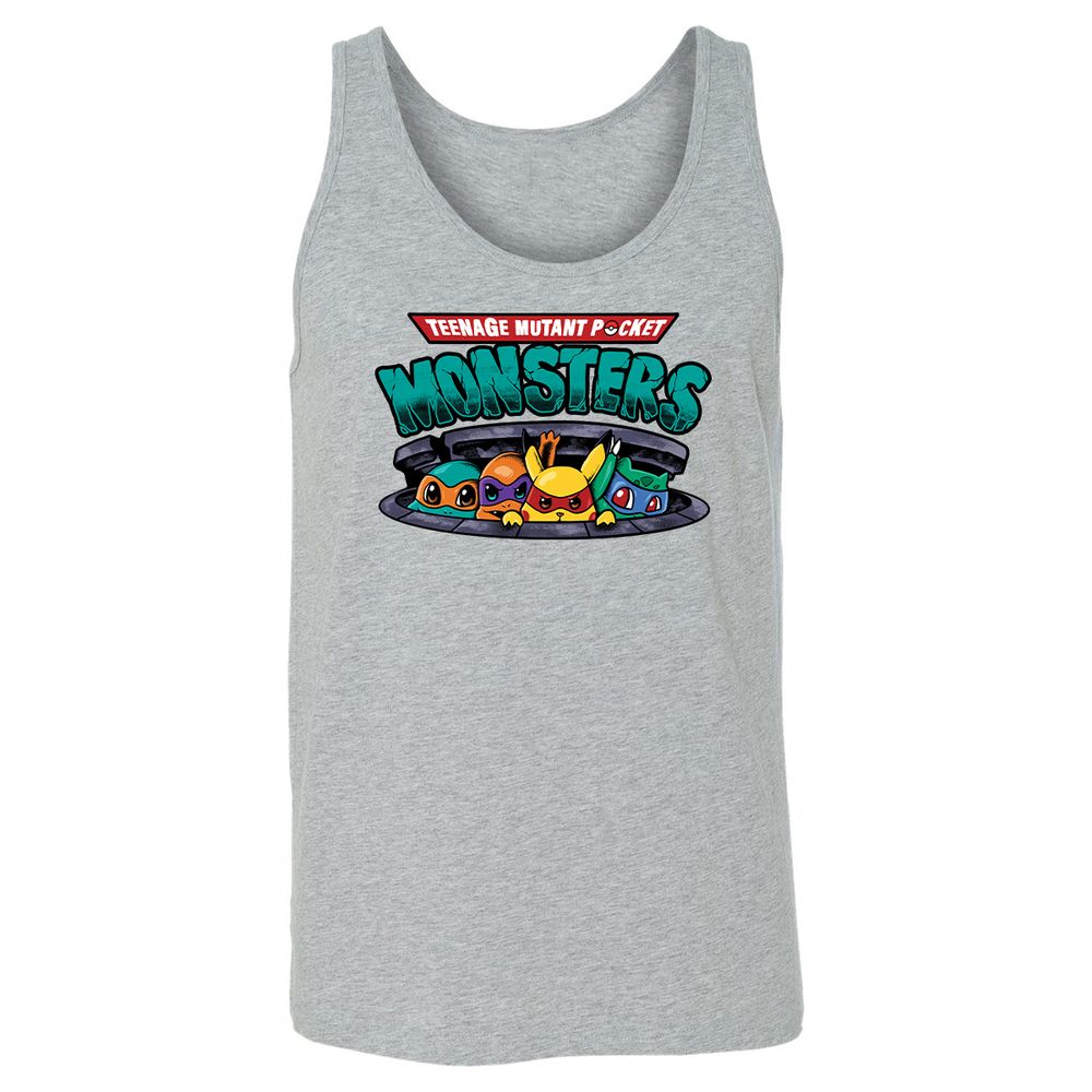 Unisex Jersey Tank - 7WDT3AWZ - Athletic Heather - 4
