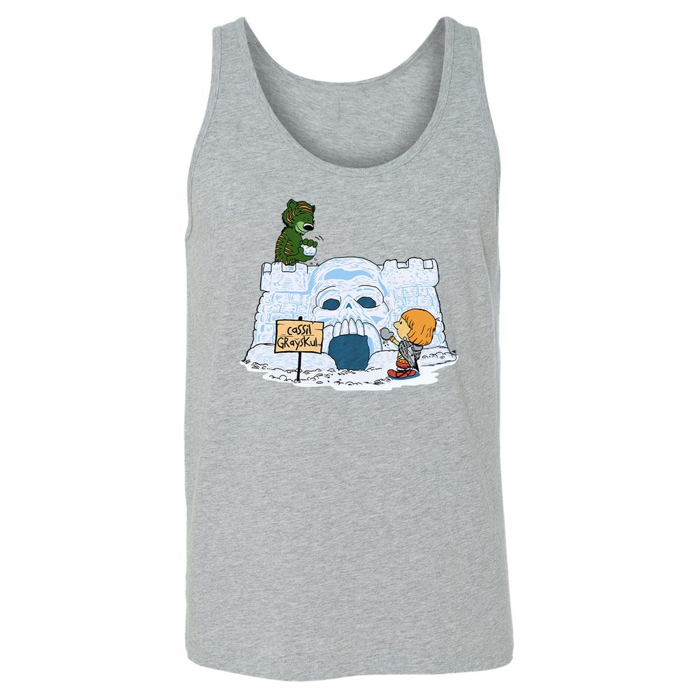 Unisex Jersey Tank - HST1EPUD - Athletic Heather - 4