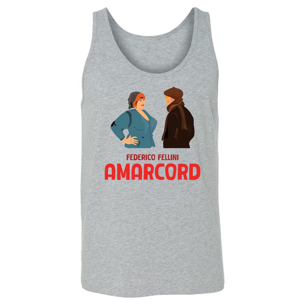 Unisex Jersey Tank - E6VSDY52 - Athletic Heather - 4