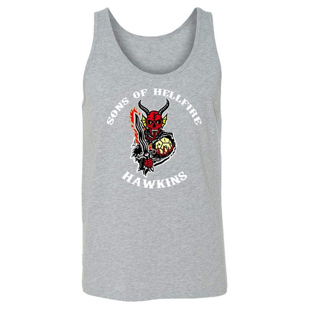 Unisex Jersey Tank - BKP87CNN - Athletic Heather - 4