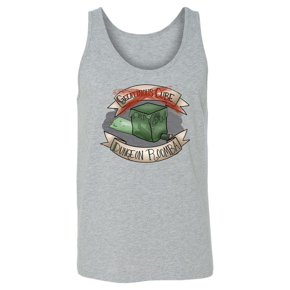 Unisex Jersey Tank - NK8C25RL - Athletic Heather - 4