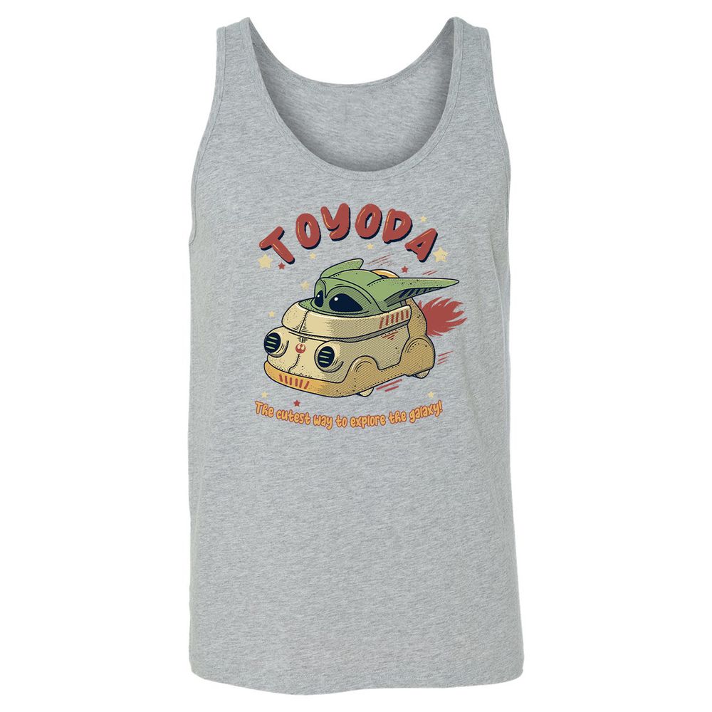 Unisex Jersey Tank - EZHMQJPV - Athletic Heather - 4