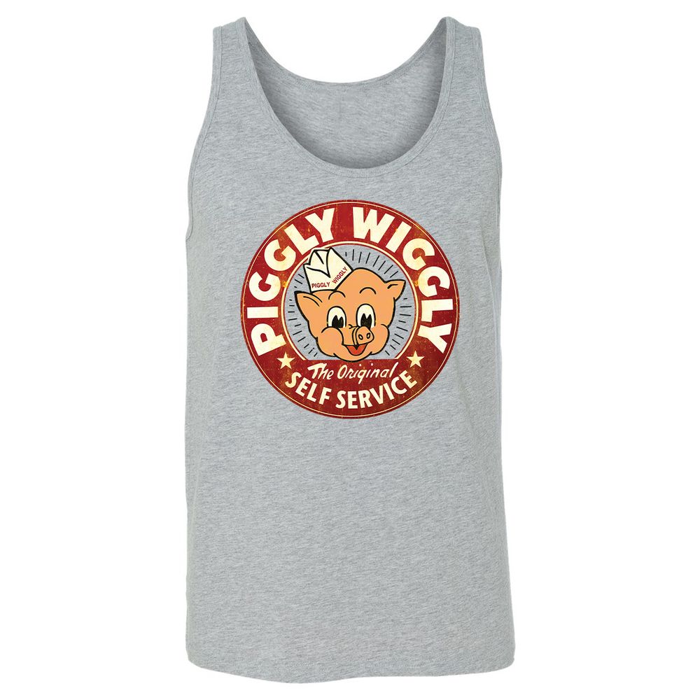 Unisex Jersey Tank - RUTJBVHE - Athletic Heather - 4