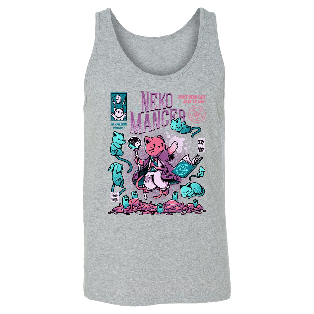 Unisex Jersey Tank - VHRRMV5R - Athletic Heather - 4