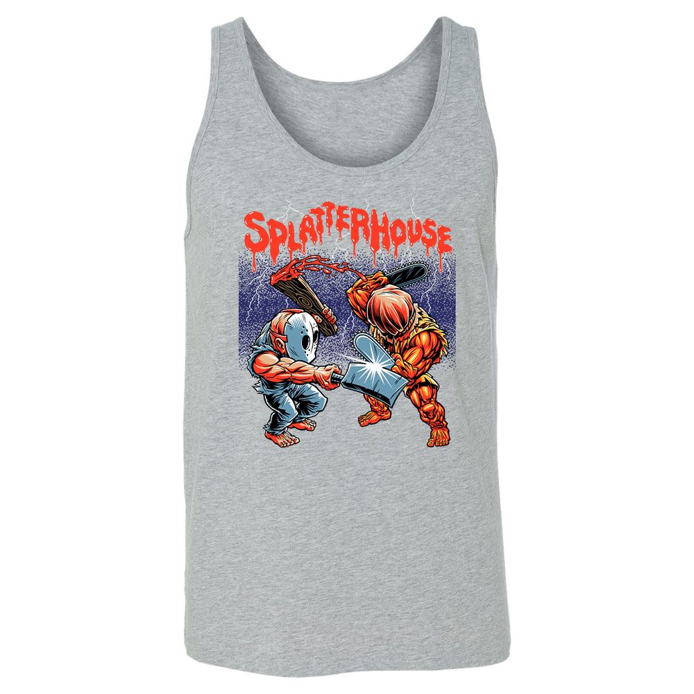 Unisex Jersey Tank - 21ASTFP5 - Athletic Heather - 4