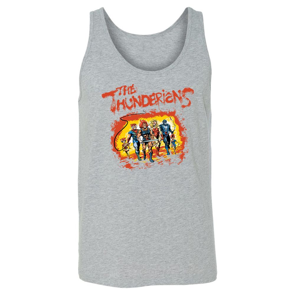 Unisex Jersey Tank - KFGV1YX9 - Athletic Heather - 4