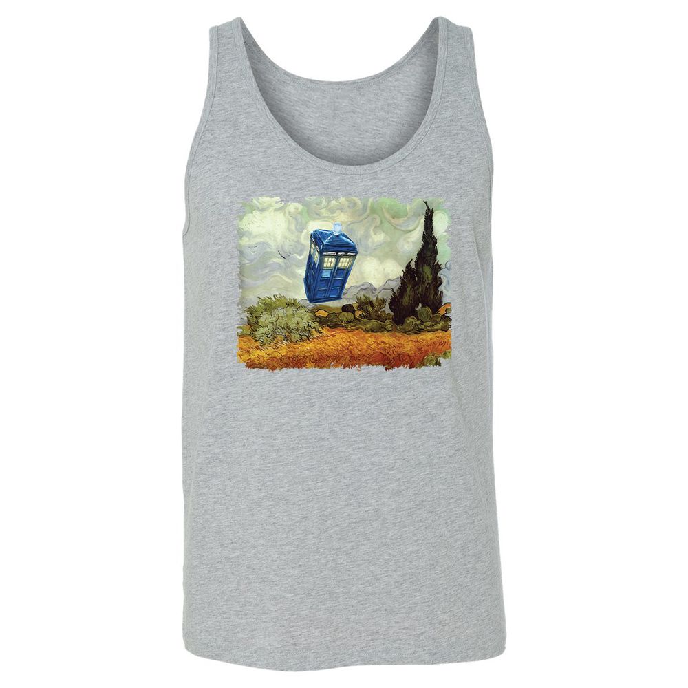 Unisex Jersey Tank - BEGGL56E - Athletic Heather - 4