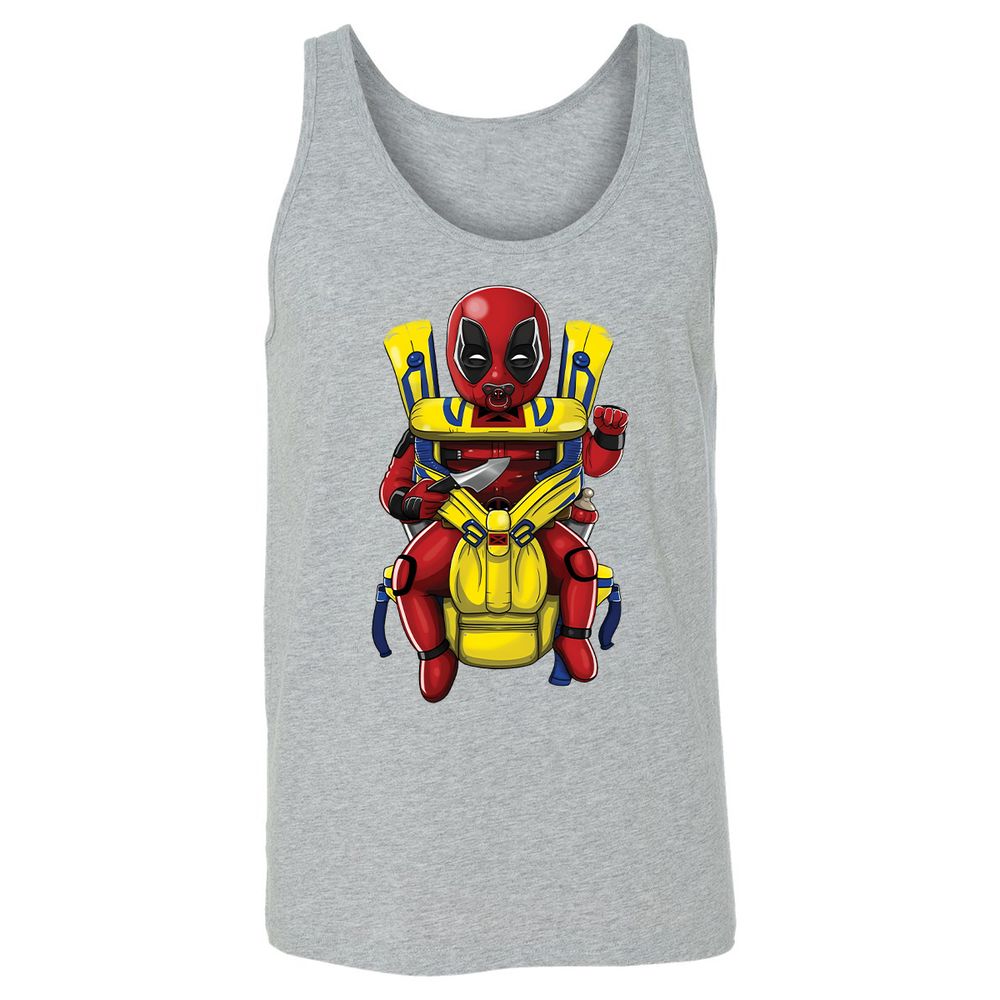 Unisex Jersey Tank - XRP16YHN - Athletic Heather - 4