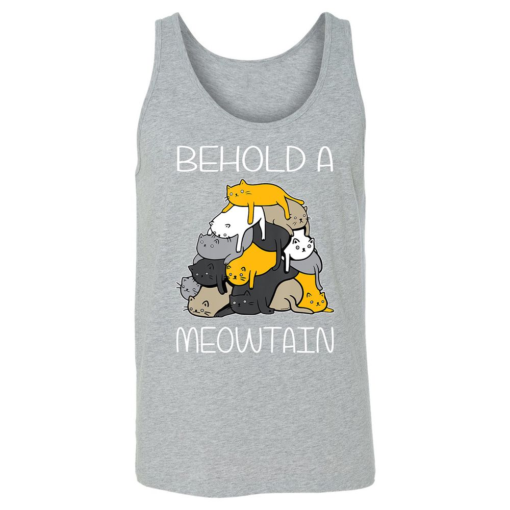 Unisex Jersey Tank - SS2NXR8F - Athletic Heather - 4