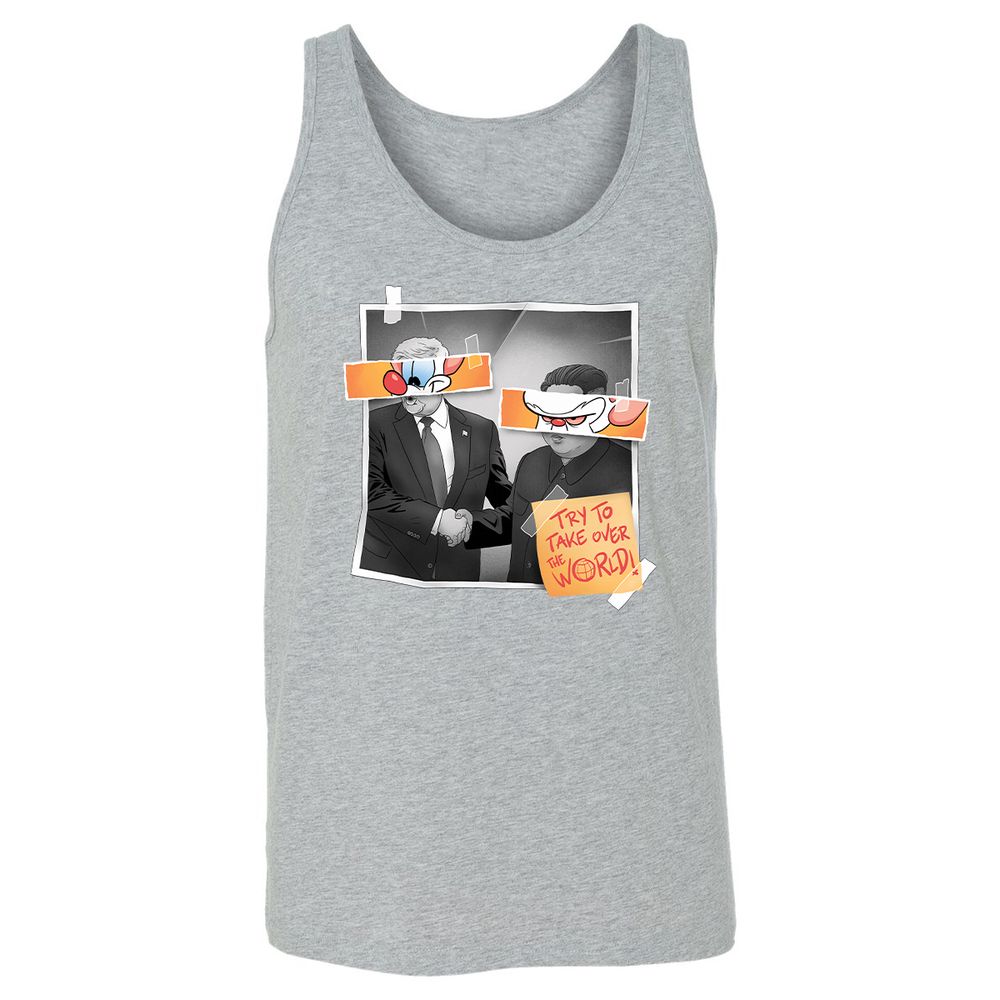 Unisex Jersey Tank - WAJG1UQ1 - Athletic Heather - 4