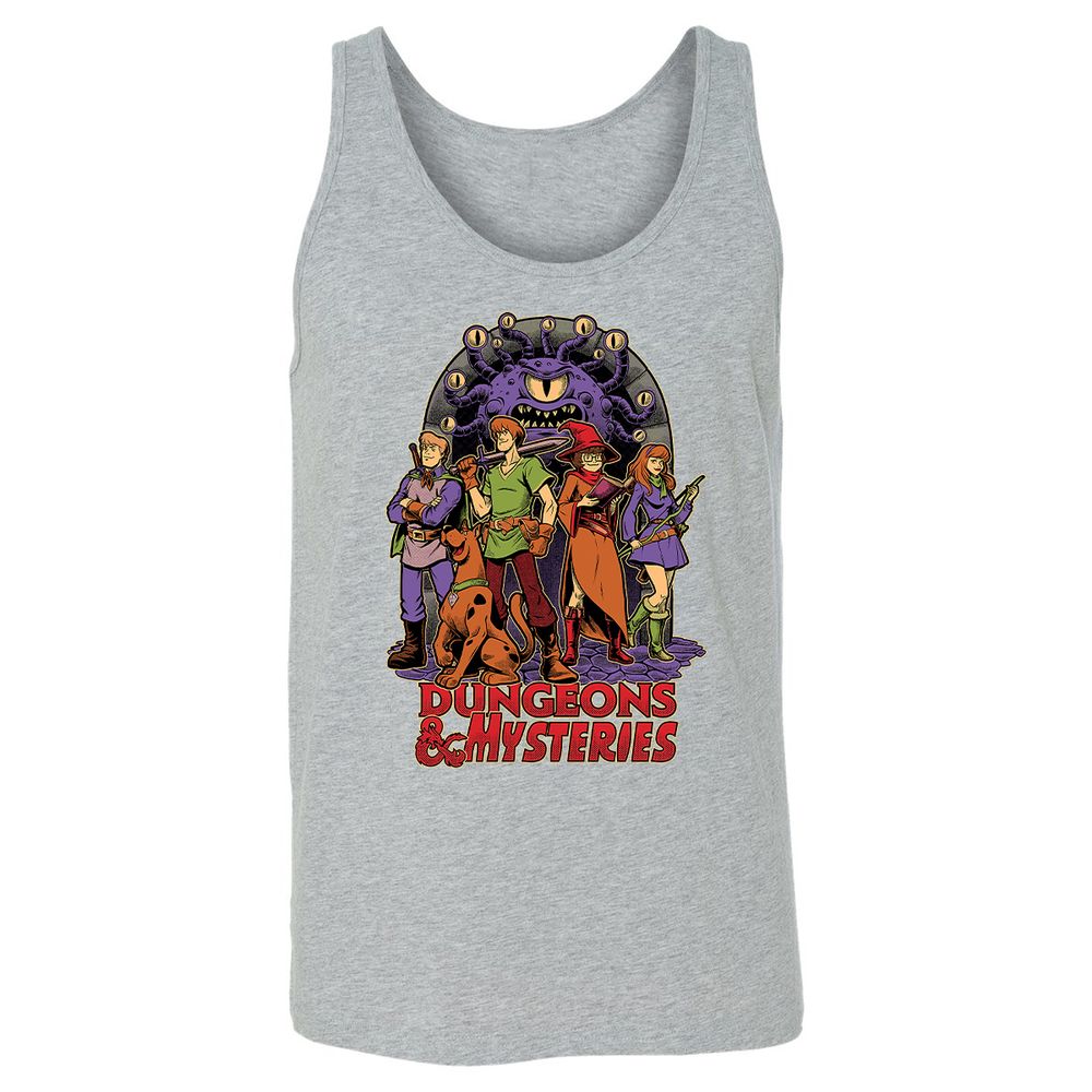 Unisex Jersey Tank - Q4MWCCLA - Athletic Heather - 4