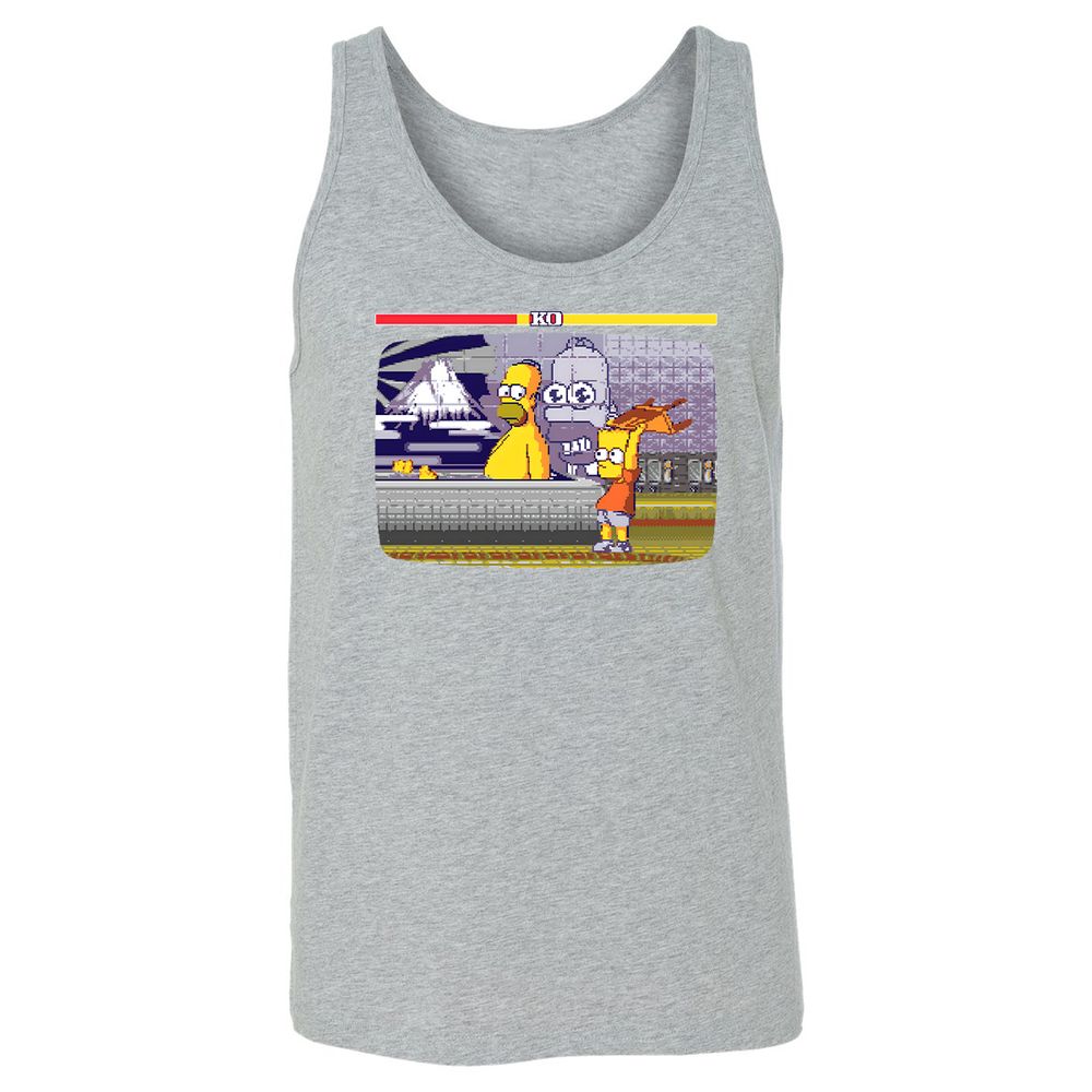 Unisex Jersey Tank - USQB4TE4 - Athletic Heather - 4