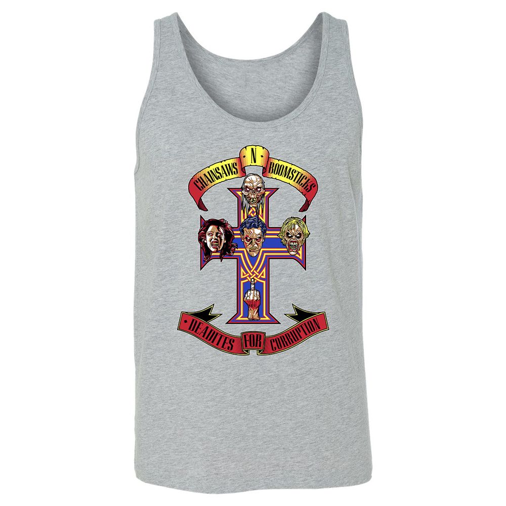 Unisex Jersey Tank - DQZARM8G - Athletic Heather - 4