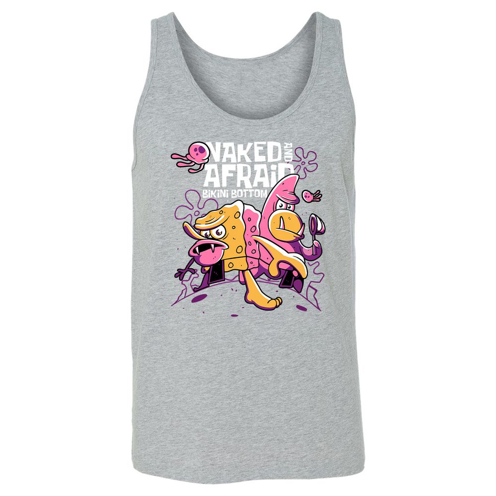 Unisex Jersey Tank - M9YU7ANJ - Athletic Heather - 4