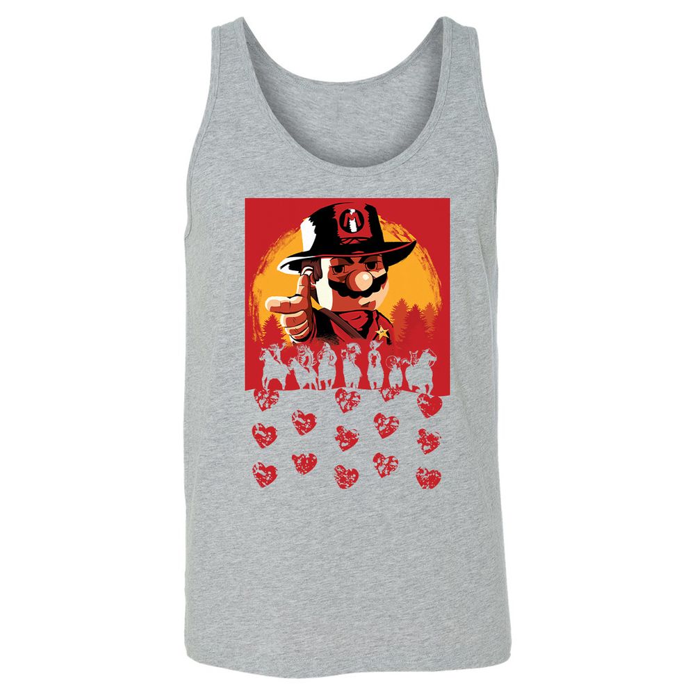 Unisex Jersey Tank - JJQBRKR4 - Athletic Heather - 4