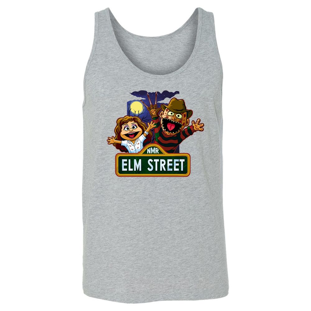 Unisex Jersey Tank - WLLA9HNV - Athletic Heather - 4