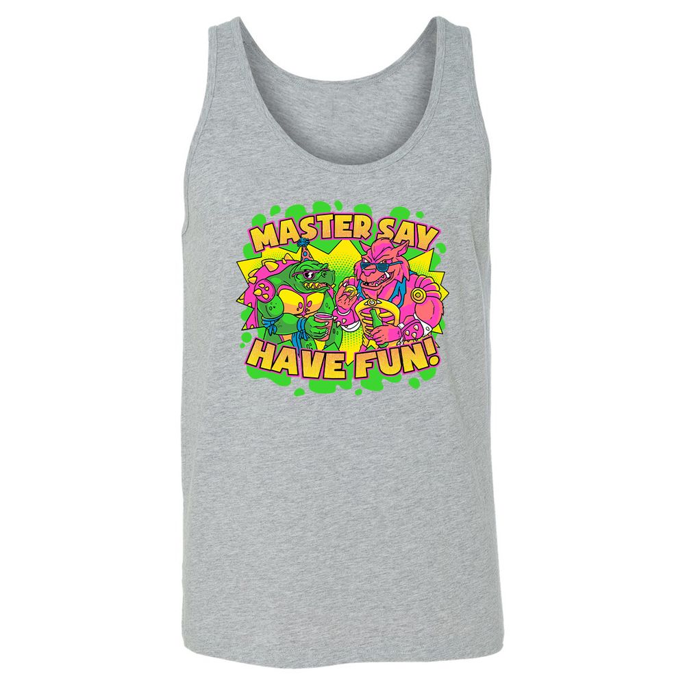 Unisex Jersey Tank - HN6TVHA5 - Athletic Heather - 4