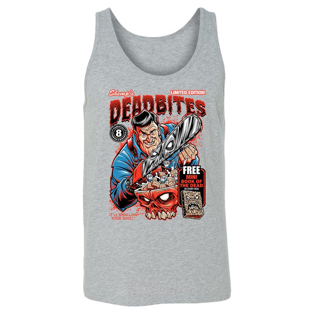 Unisex Jersey Tank - W4LDYRG4 - Athletic Heather - 4