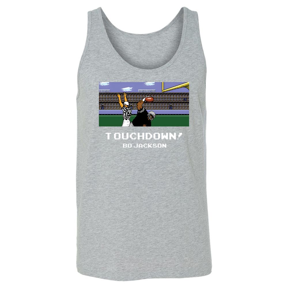 Unisex Jersey Tank - AYNUV4X9 - Athletic Heather - 4