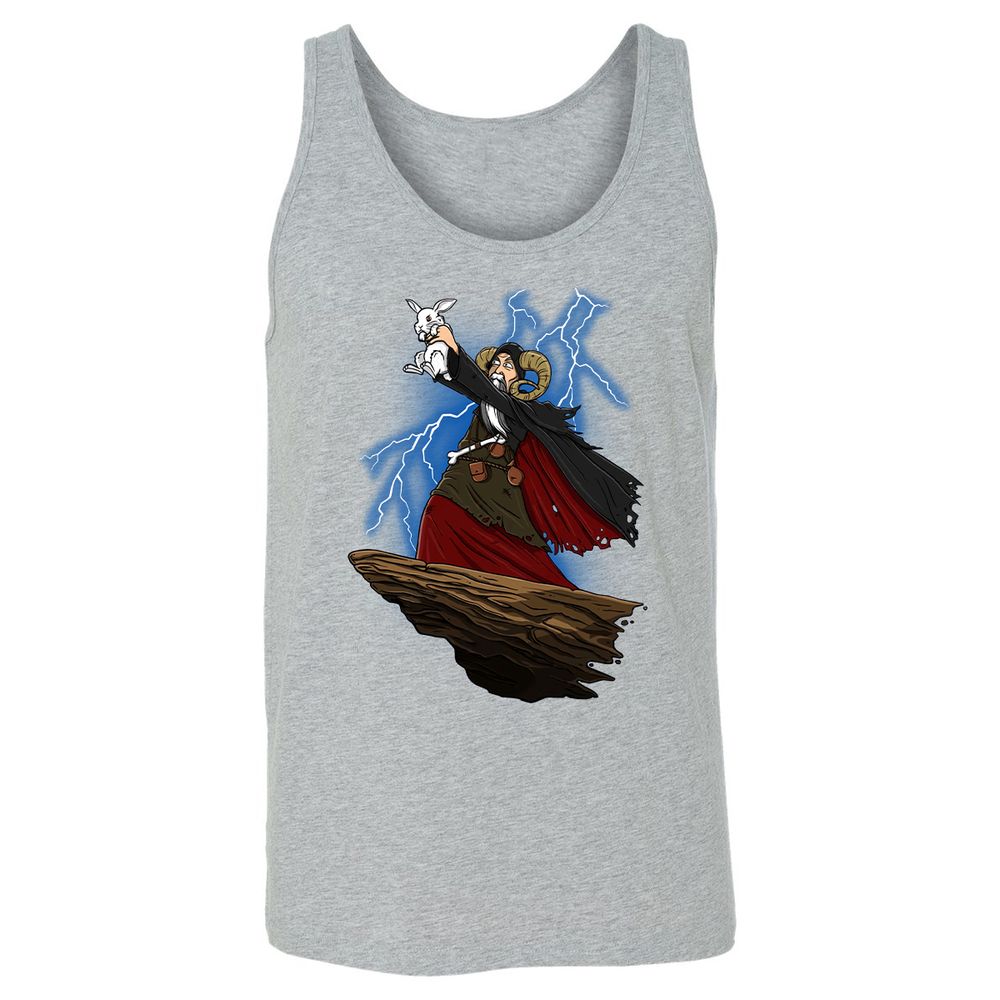 Unisex Jersey Tank - U615QRP9 - Athletic Heather - 4