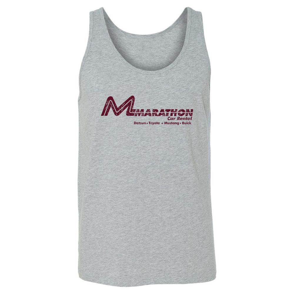 Unisex Jersey Tank - K74E8DFL - Athletic Heather - 4