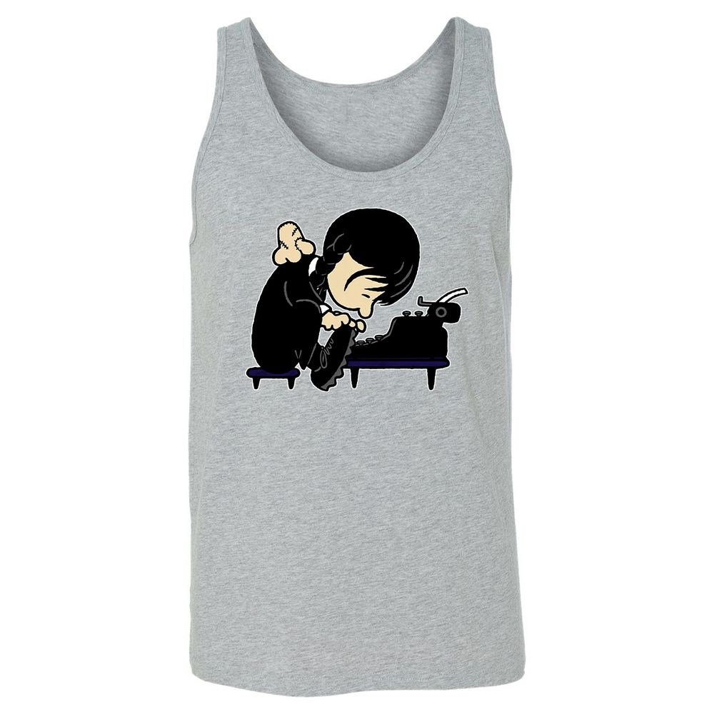 Unisex Jersey Tank - M72GUZ9J - Athletic Heather - 4