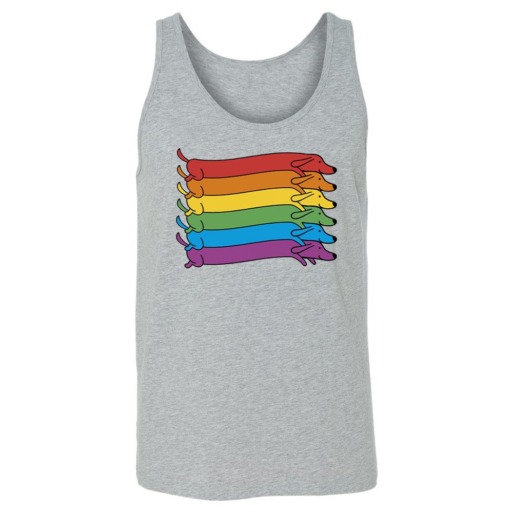 Unisex Jersey Tank - ETT4Z651 - Athletic Heather - 4