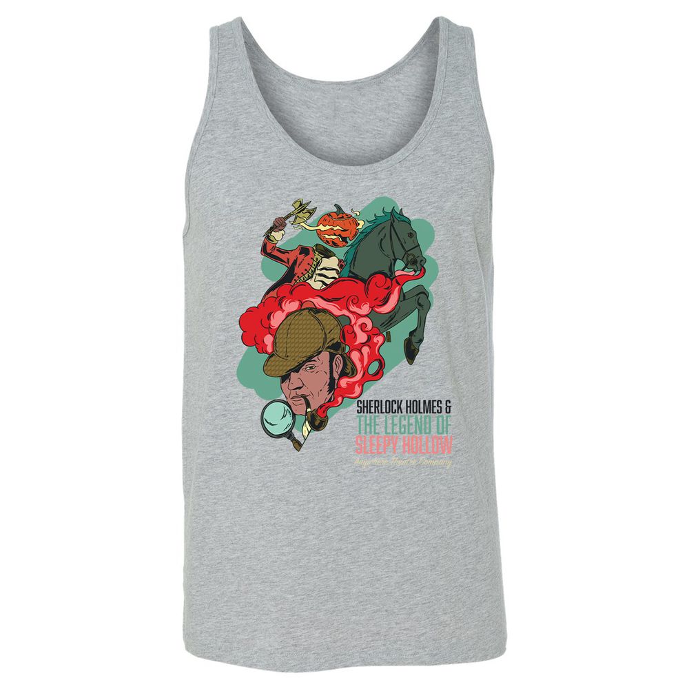 Unisex Jersey Tank - Z8TUGH6E - Athletic Heather - 4