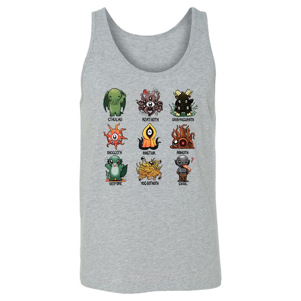 Unisex Jersey Tank - BL49T3A5 - Athletic Heather - 4