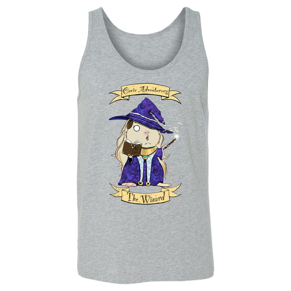 Unisex Jersey Tank - 5BQUAK44 - Athletic Heather - 4