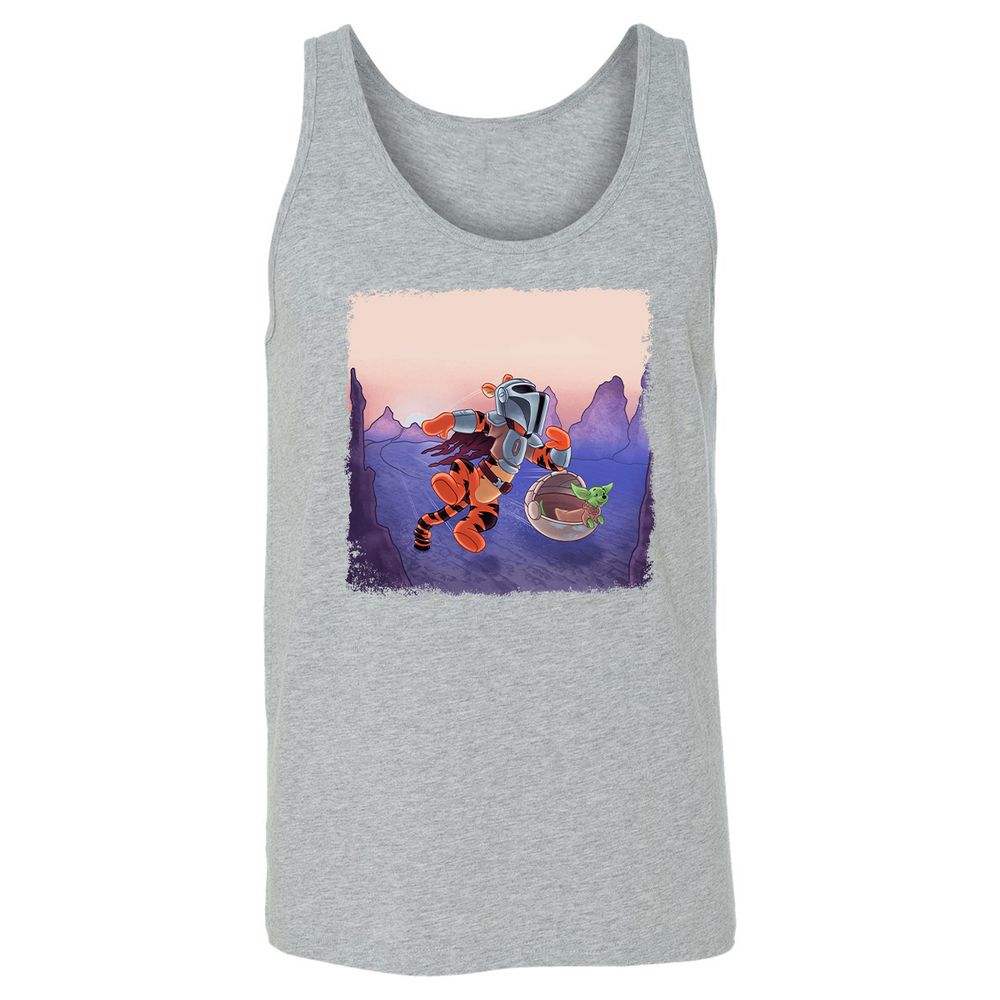 Unisex Jersey Tank - YWF3P6JV - Athletic Heather - 4