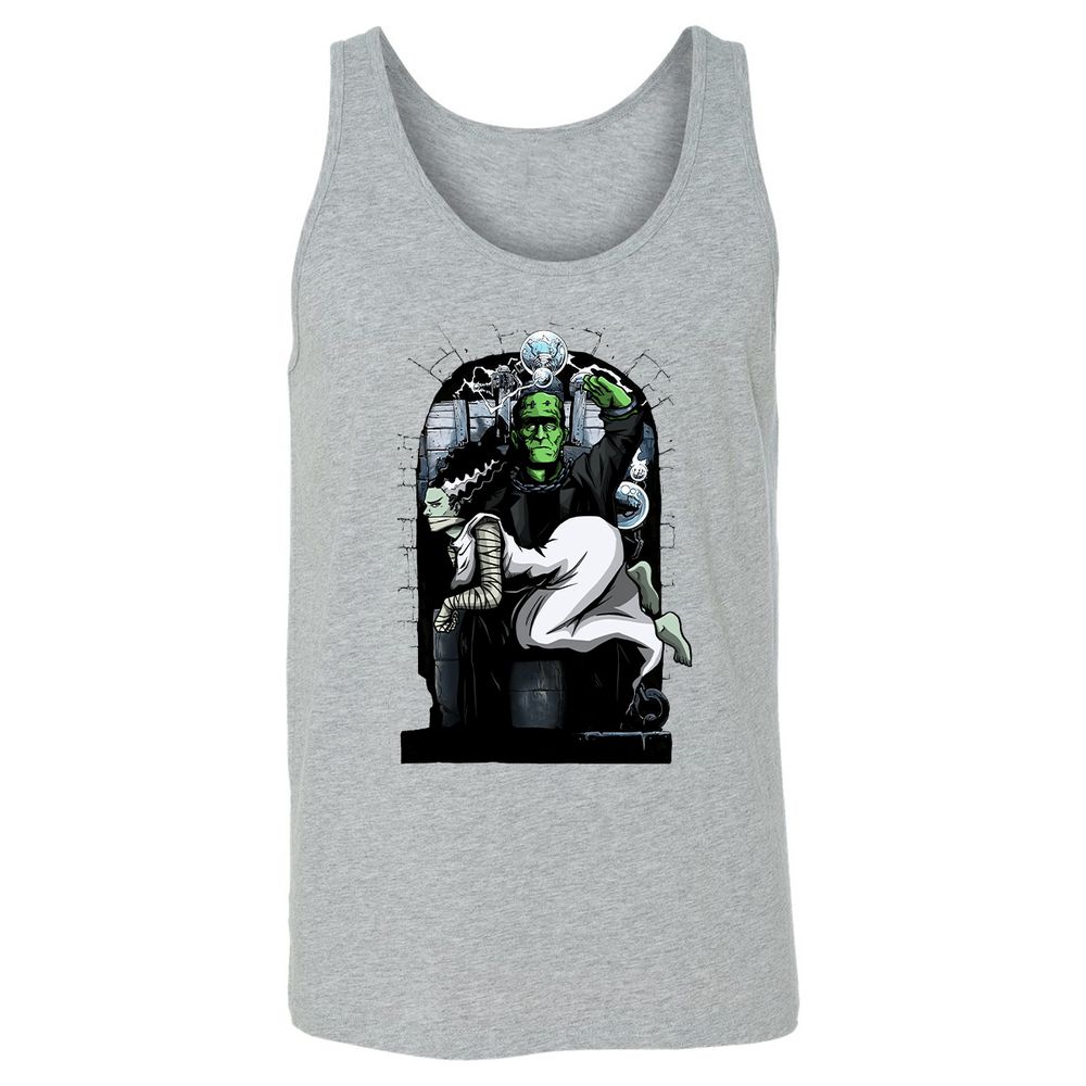Unisex Jersey Tank - BWQ8RSQ1 - Athletic Heather - 4