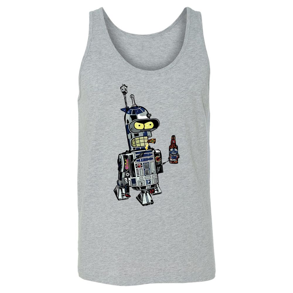 Unisex Jersey Tank - QZQB2JPL - Athletic Heather - 4