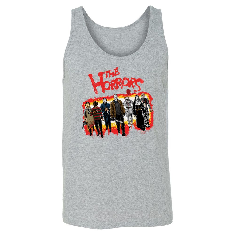 Unisex Jersey Tank - 26Z8MK35 - Athletic Heather - 4